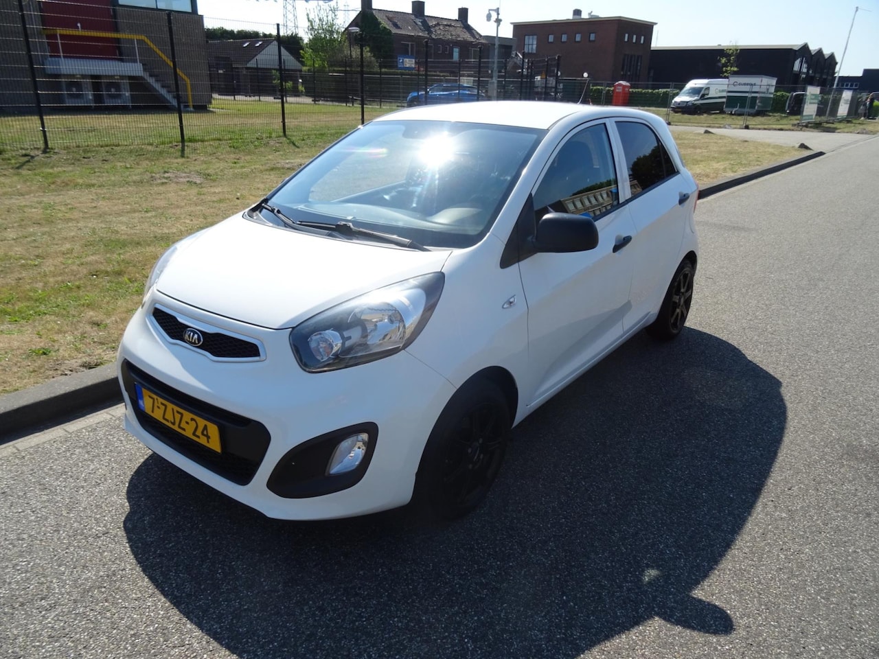Kia Picanto - 1.0 CVVT ComfortLine LPG 1.0 CVVT ComfortLine LPG g3 - AutoWereld.nl