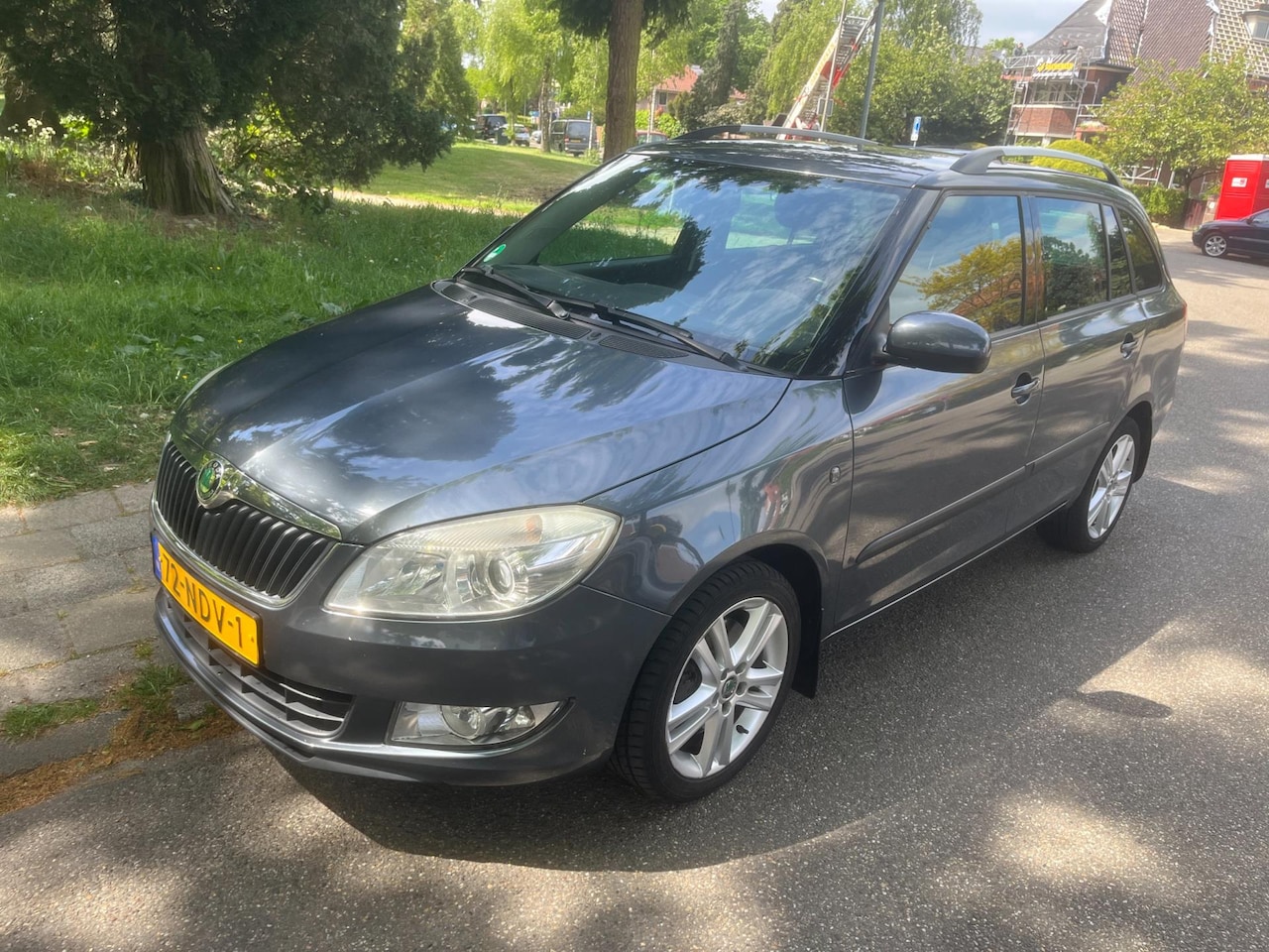 Skoda Fabia Combi - 1.2 TSI Elegance AIRCO BJ. 2010 - AutoWereld.nl