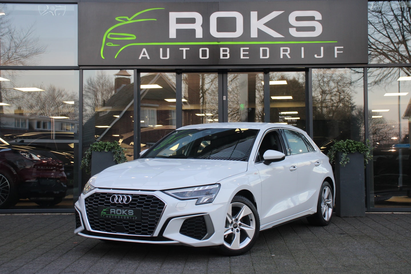 Audi A3 Sportback - 30 TFSI S edition 30 TFSI S edition - AutoWereld.nl