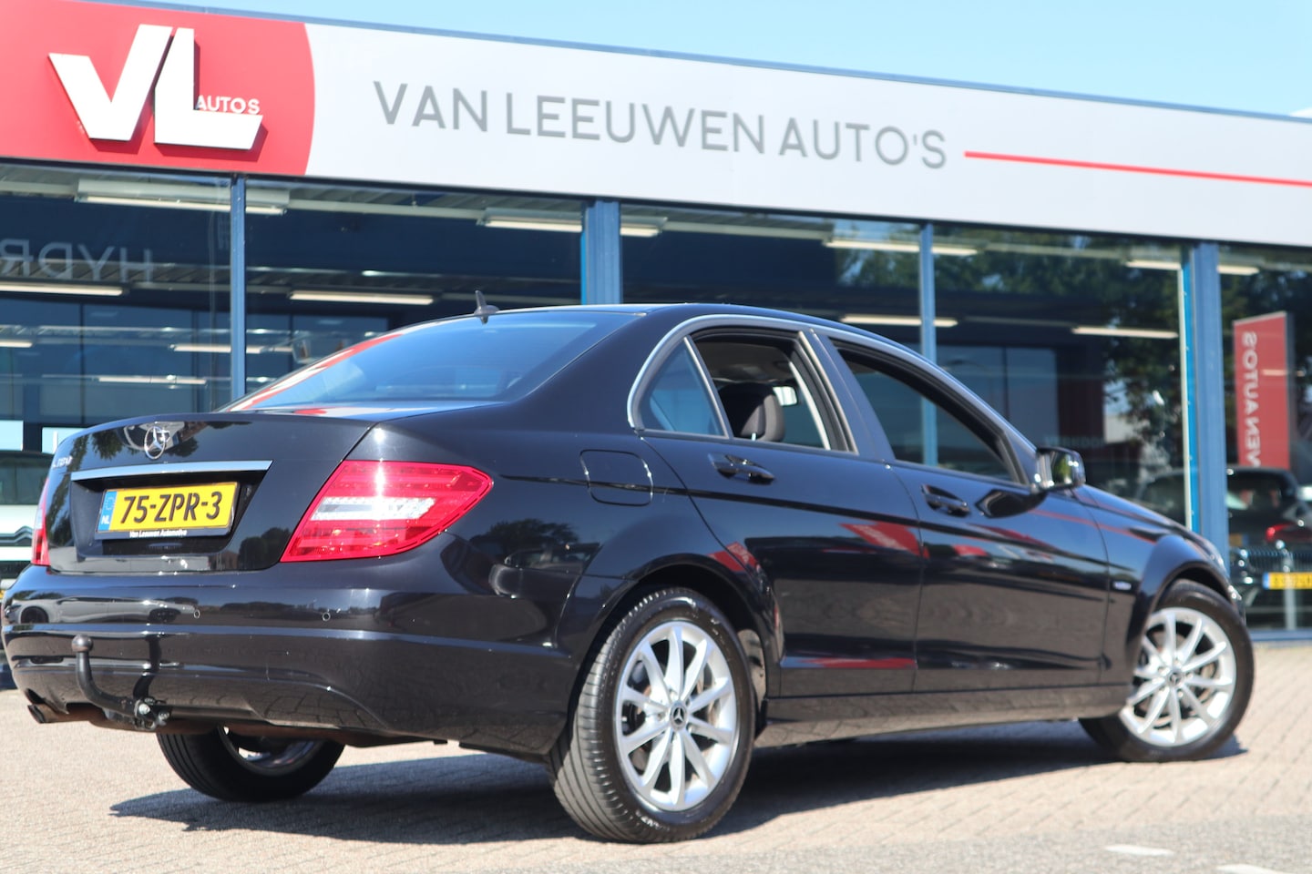 Mercedes-Benz C-klasse - 180 Business Class | Nieuw Binnen | Cruise | Stoelverwarming | Navi - AutoWereld.nl