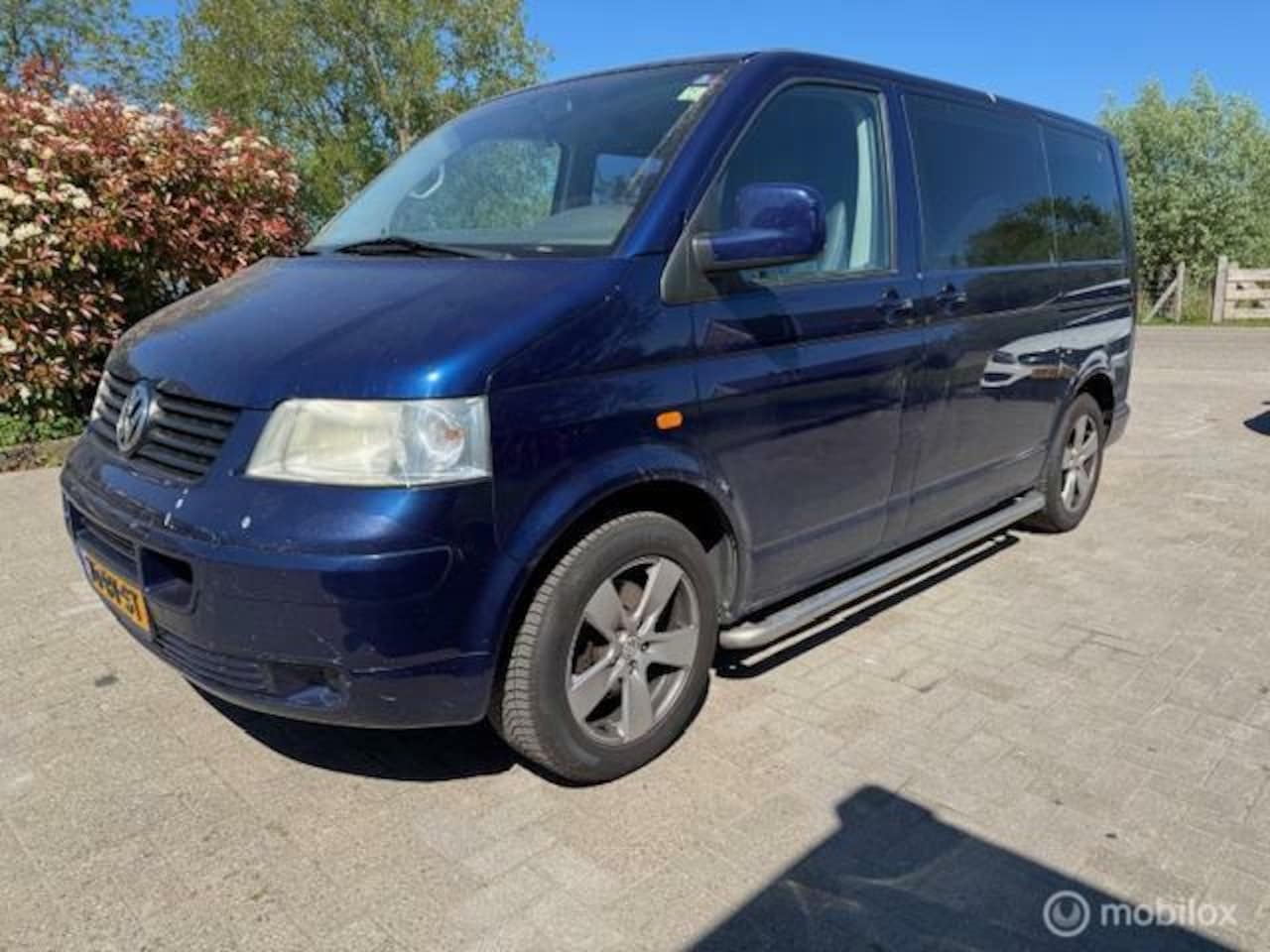 Volkswagen Transporter - 1.9 TDI Comfortline Dubbel Cabine - AutoWereld.nl