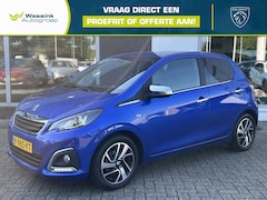 Peugeot 108 - 1.0 e-VTi 72pk 5D Allure | Camera | Bluetooth | Apple CarPlay | Android Auto |