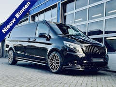 Mercedes-Benz Vito - 116 CDI Automaat | Exclusive | Extra Lang | Dubbele Cab. | 6 persoons | Led | Leer | Stand