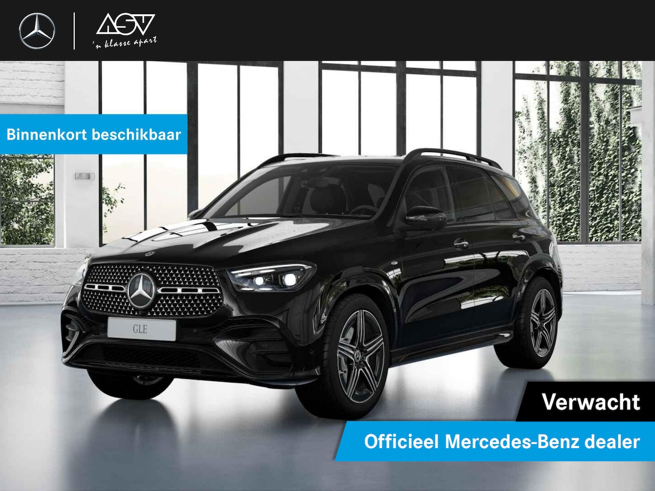 Mercedes-Benz GLE-Klasse - 400 e 4MATIC Sport Edition Premium Plus | Luchtvering | Trekhaak Wegklapbaar | Head-Up Dis - AutoWereld.nl