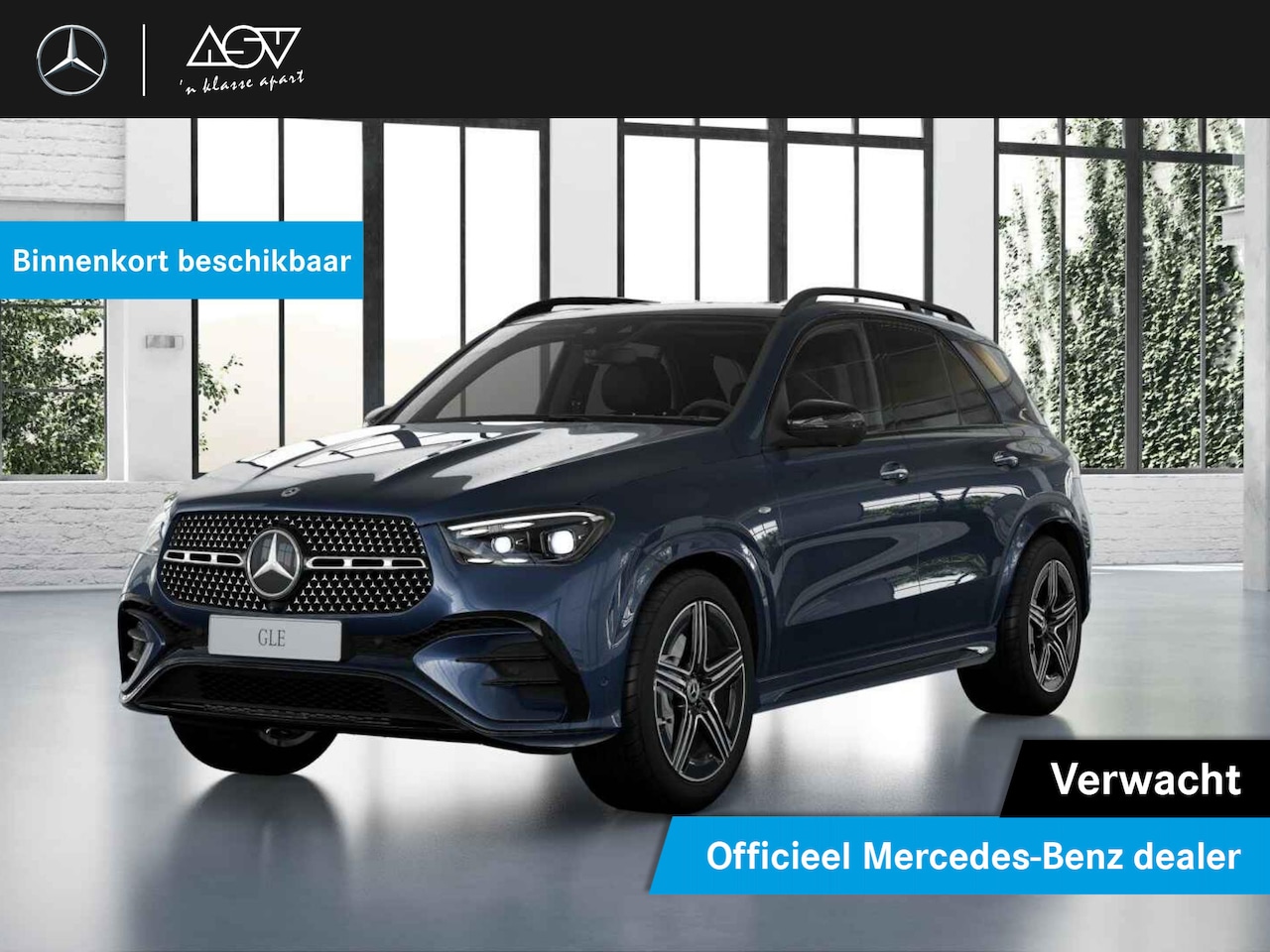 Mercedes-Benz GLE-Klasse - 400 e 4MATIC Sport Edition Premium Plus | Luchtvering | Trekhaak Wegklapbaar | Massagestoe - AutoWereld.nl