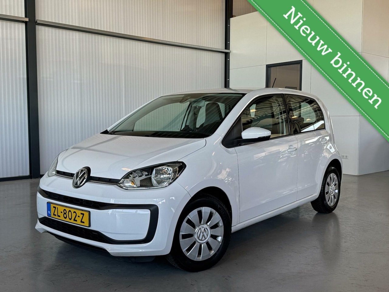 Volkswagen Up! - 1.0 BMT move up! 5drs|AirCo| - AutoWereld.nl