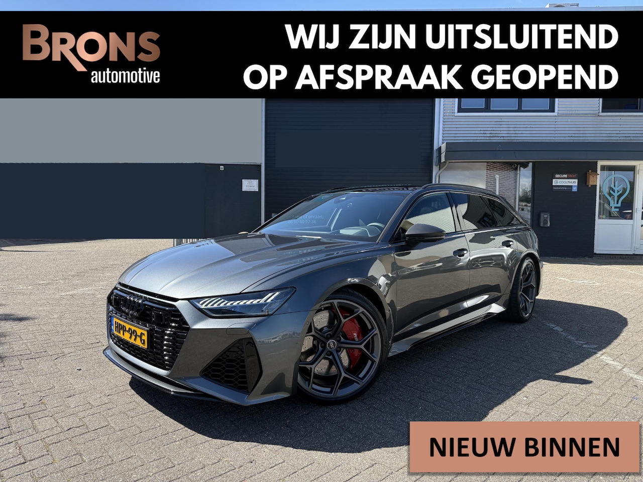 Audi A6 Avant - RS 6 TFSI quattro performance RS 6 TFSI quattro performance - AutoWereld.nl
