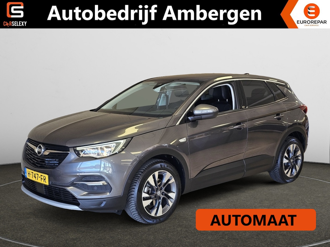 Opel Grandland X - 1.2 Turbo Bus. Ex. - AutoWereld.nl