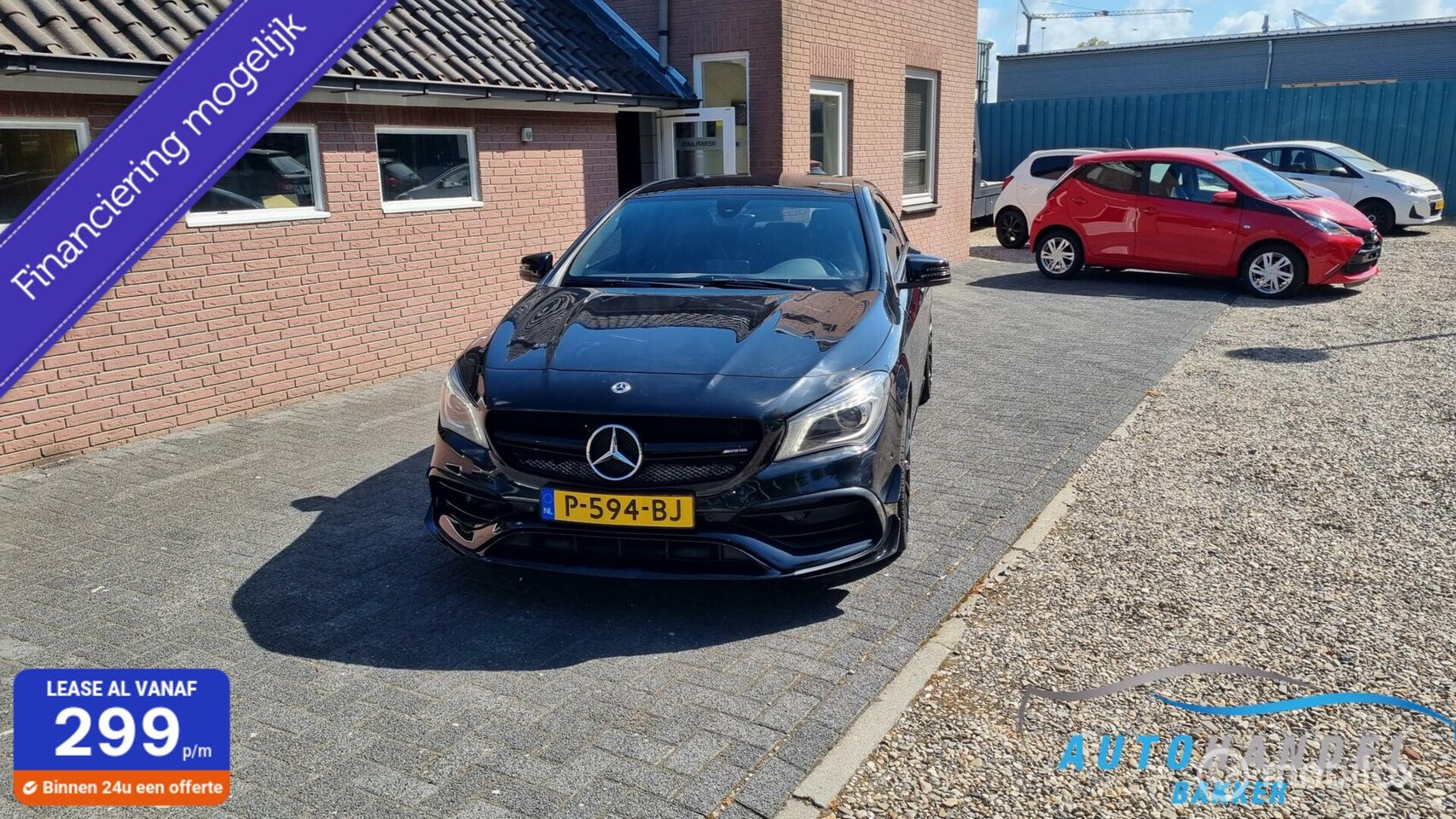 Mercedes-Benz CLA-Klasse - 250 Sport 4MATIC Ambition 250 Sport 4MATIC Ambition - AutoWereld.nl