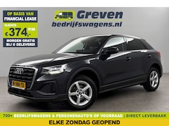 Audi Q2 - 35 TFSI 150PK Pro Line LED Trekhaak Virtual Carplay Clima Cruise Navi PDC 16''LMV