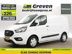 Ford Transit Custom - 2.0 TDCI L1H1 Airco Cruise LED Navigatie PDC Trekhaak 3 Persoons Stoelverwarming