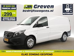 Mercedes-Benz Vito - 114 CDI Lang Automaat Airco Cruise 3 Persoons Elektrpakket Stoelverwarming