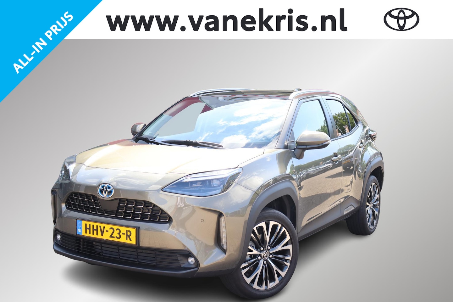 Toyota Yaris Cross - 1.5 Hybrid Executive 1.5 Hybrid Executive, Panoramadak - AutoWereld.nl
