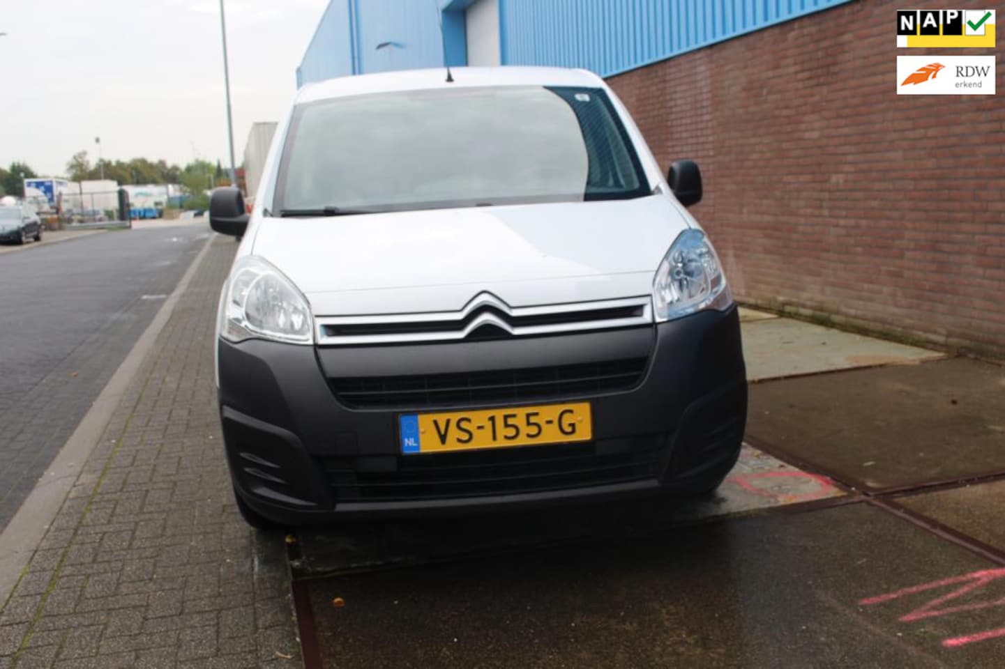 Citroën Berlingo - 1.6 HDI 75 Club 1.6 HDI 75 Club - AutoWereld.nl
