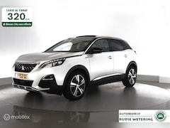 Peugeot 3008 - 1.2 131PK Automaat GT-line panorama|led|leer|cam360|dab|ecc|acc|lmv18