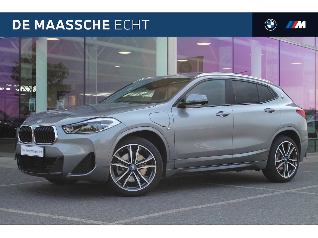 BMW X2 - xDrive25e M Sport Automaat / Panoramadak / Achteruitrijcamera / Sportstoelen / Active Crui - AutoWereld.nl