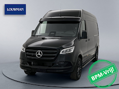 Mercedes-Benz Sprinter - 319CDI 190PK L2H2 30 YEAR EDITION BPM VRIJ | Lederen bekleding | Facelift | 5.000, - EUR p