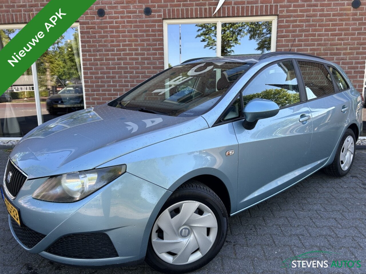 Seat Ibiza ST - 1.4 Style NIEUWE APK / KOUDE AIRCO / RIJDT GOED - AutoWereld.nl