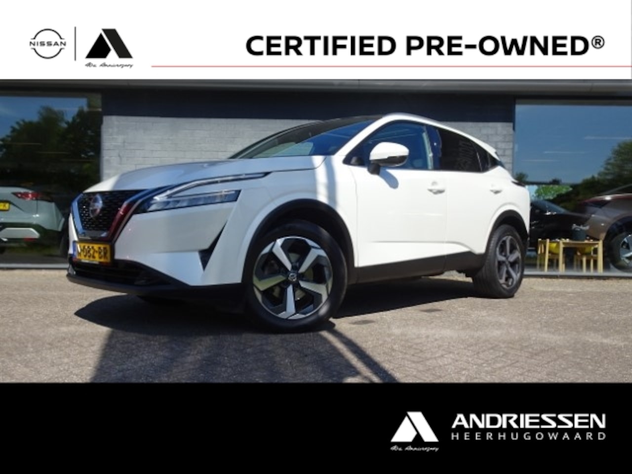 Nissan Qashqai - 1.3 Mild-Hybrid 140pk Premiere Edition - AutoWereld.nl