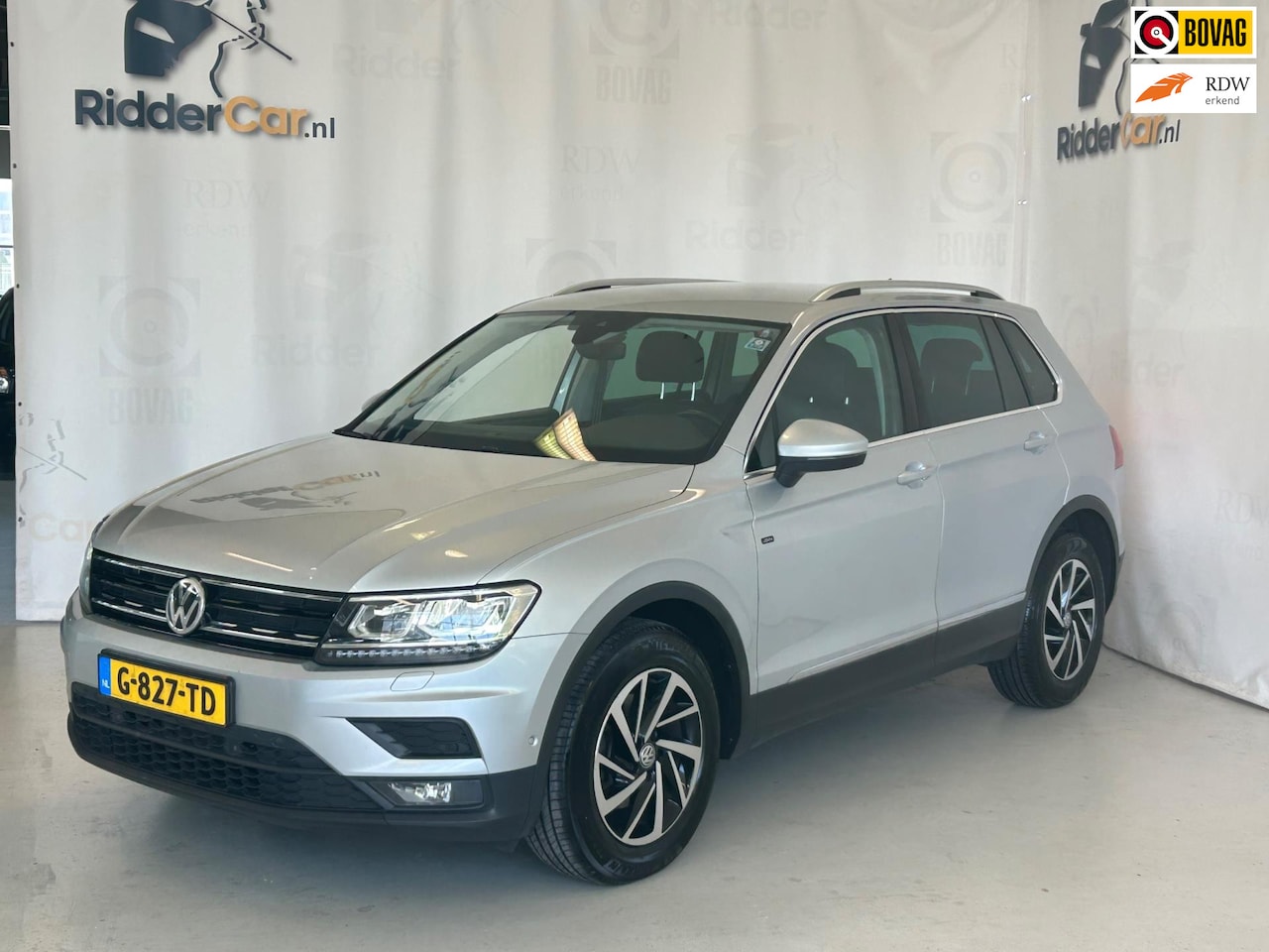 Volkswagen Tiguan - 1.5 TSI ACT Highline Business R|GARANTIE|AUTOMAAT|ADAPTIVE|CAMERA - AutoWereld.nl