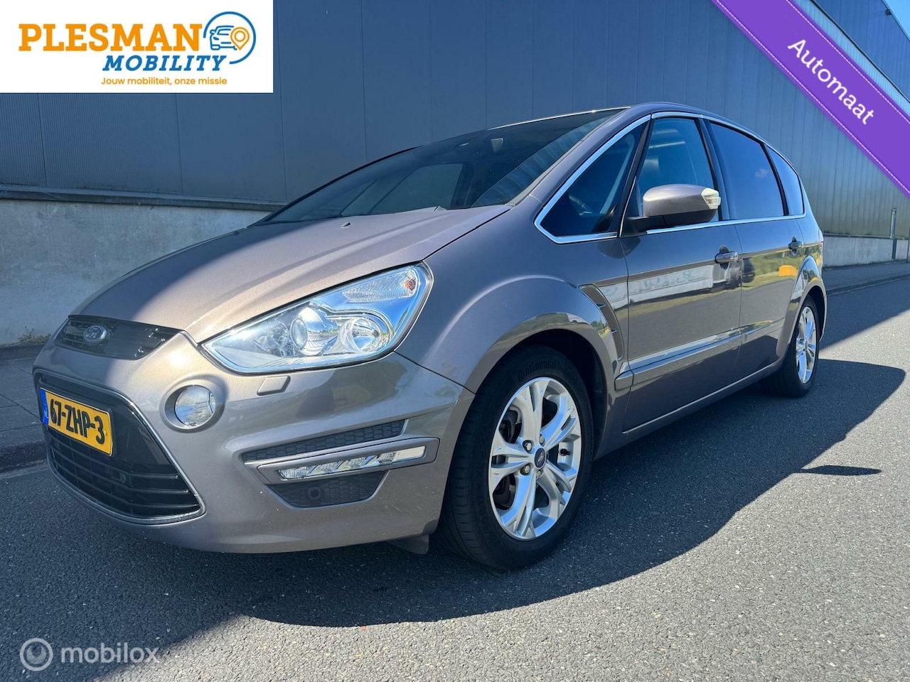Ford S-Max - 2.0 EcoBoost S Edition 7p. Speciale Uitvoering * - AutoWereld.nl