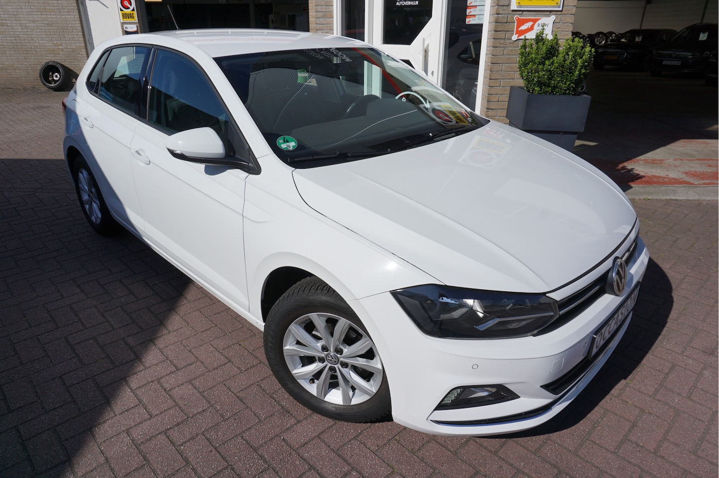 Volkswagen Polo - 1.0 TSI Highline 1.0 TSI Highline - AutoWereld.nl