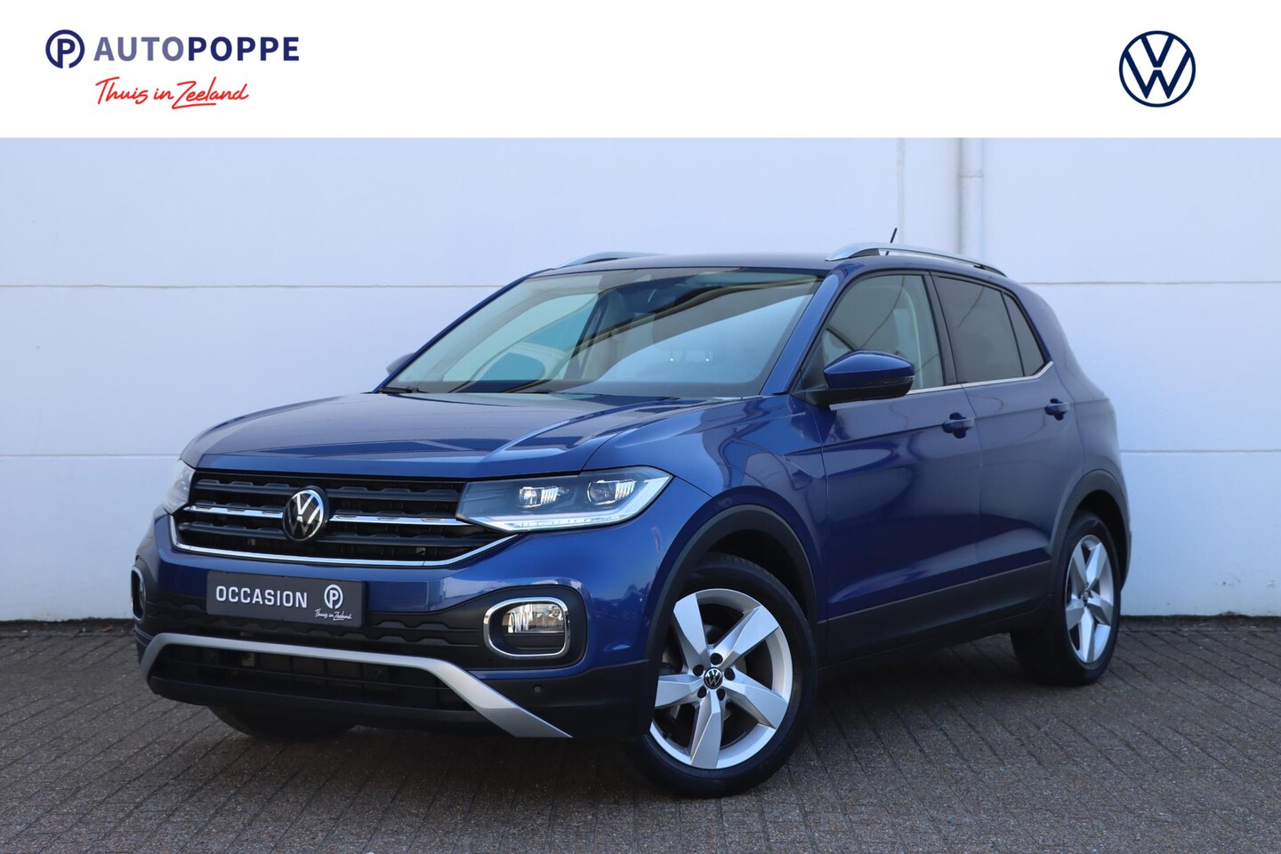 Volkswagen T-Cross - 1.0 TSI Style 110pk DSG7 - AutoWereld.nl