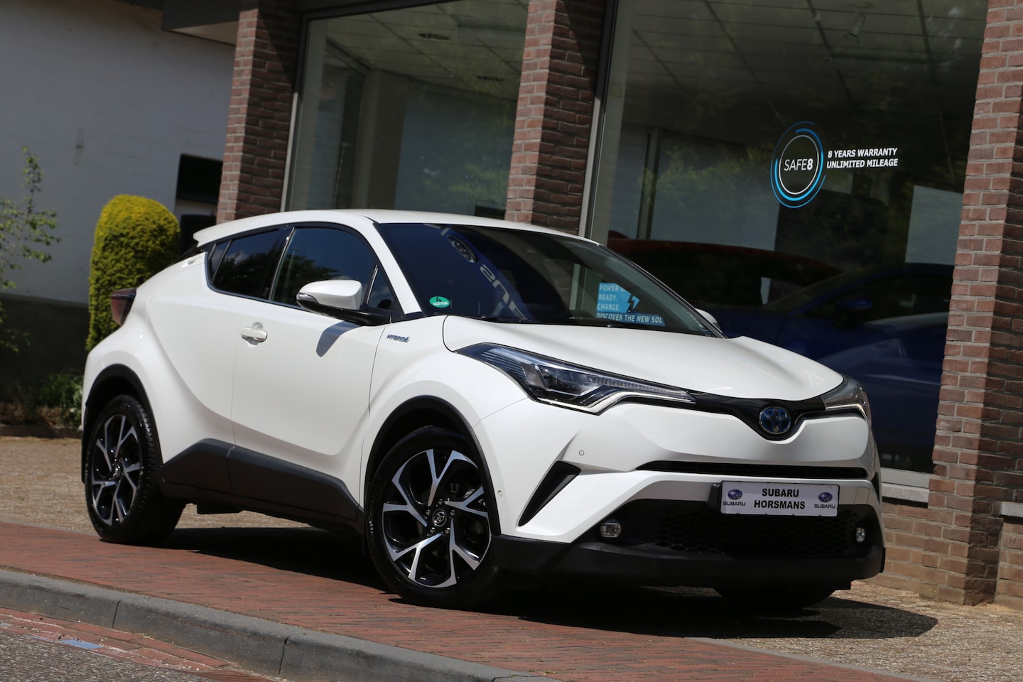 Toyota C-HR - 1.8 Hybrid Dynamic Team Navi Camera ACC - AutoWereld.nl