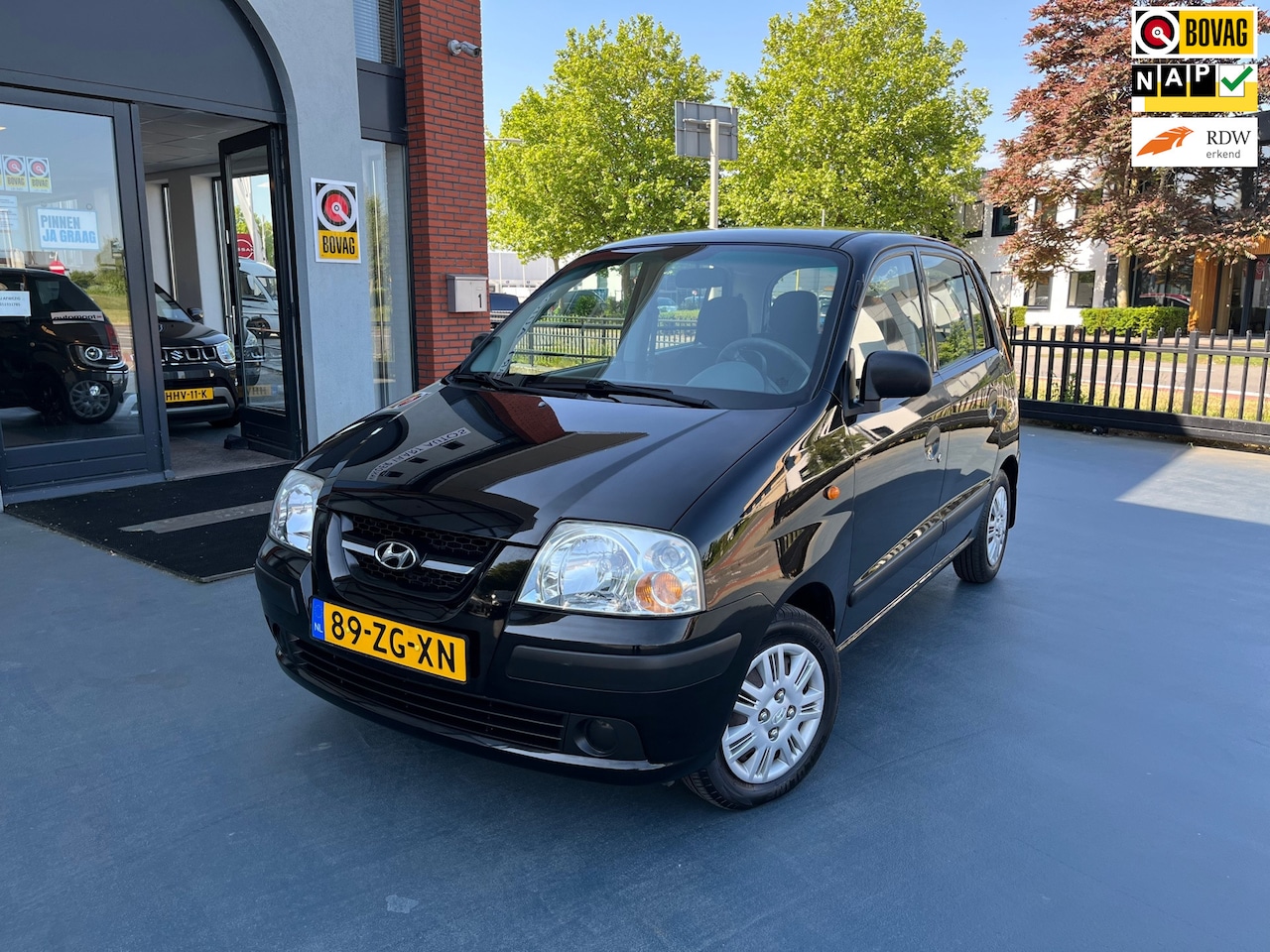Hyundai Atos - 1.1i Active Cool AIRCO STUURBEKRACHTIGING - AutoWereld.nl