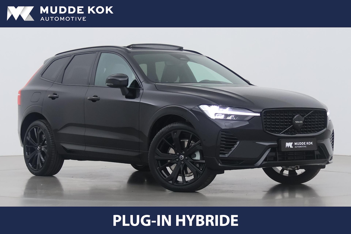 Volvo XC60 - T6 Plug-in hybrid Plus Black Edition | ACC | 360° Camera | harman/kardon | BLIS | Stoel+St - AutoWereld.nl