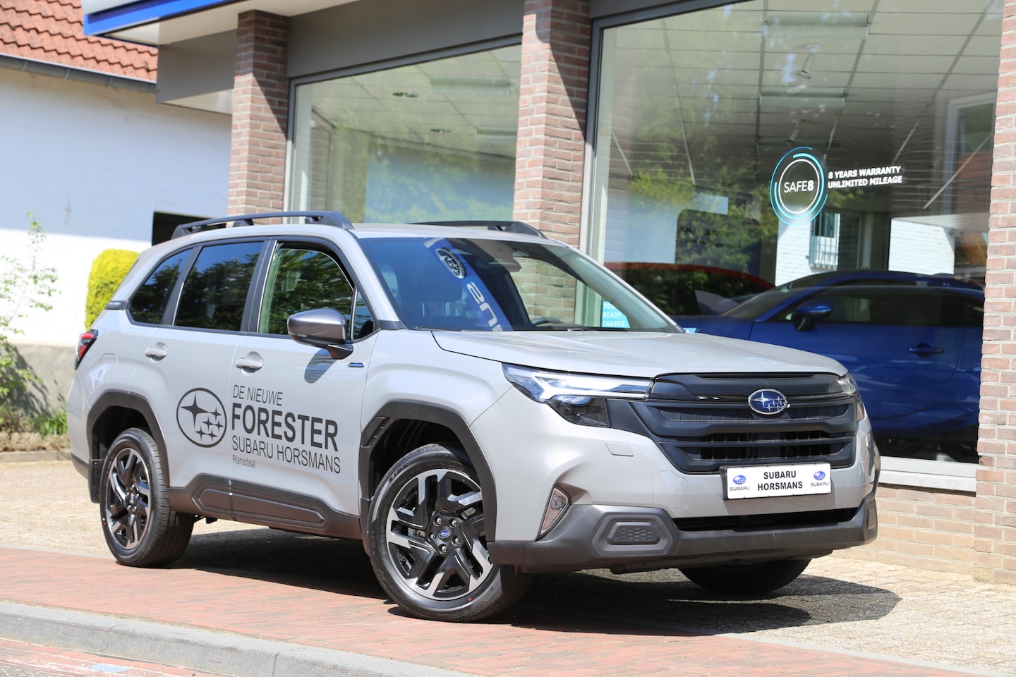 Subaru Forester - 2.0i e-BOXER Automaat Comfort Navi Camera ACC LED - AutoWereld.nl