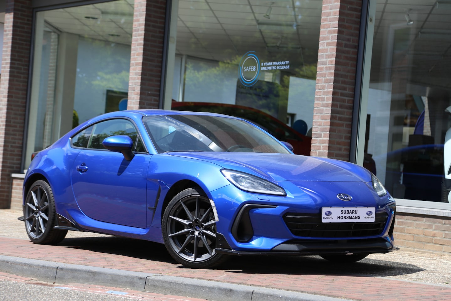 Subaru BRZ - 2.4 Sport STI 234pk Navi LED Camera Milltek - AutoWereld.nl