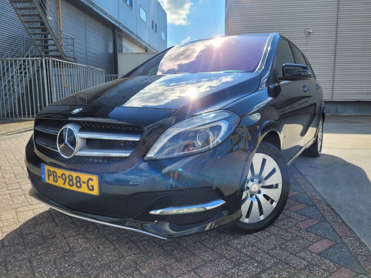 Mercedes-Benz B-klasse - Electric Drive Lease Edition 28 kWh - AutoWereld.nl