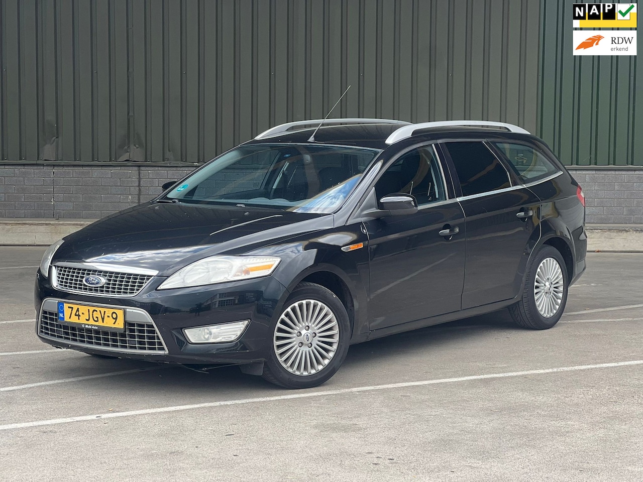 Ford Mondeo Wagon - 2.0 TDCi Titanium Limited Edition 2.0 TDCi Titanium Limited Edition - AutoWereld.nl