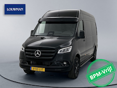 Mercedes-Benz Sprinter - 319CDI 190PK L2H2 30 YEAR EDITION BPM VRIJ | Lederen bekleding | Facelift | 5.000, - EUR p