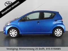 Toyota Aygo - 1.0-12V NOW 1e EIGENARESSE 100% ONDERHOUDEN NIEUWE KOPPELING AIRCO .5 DRS