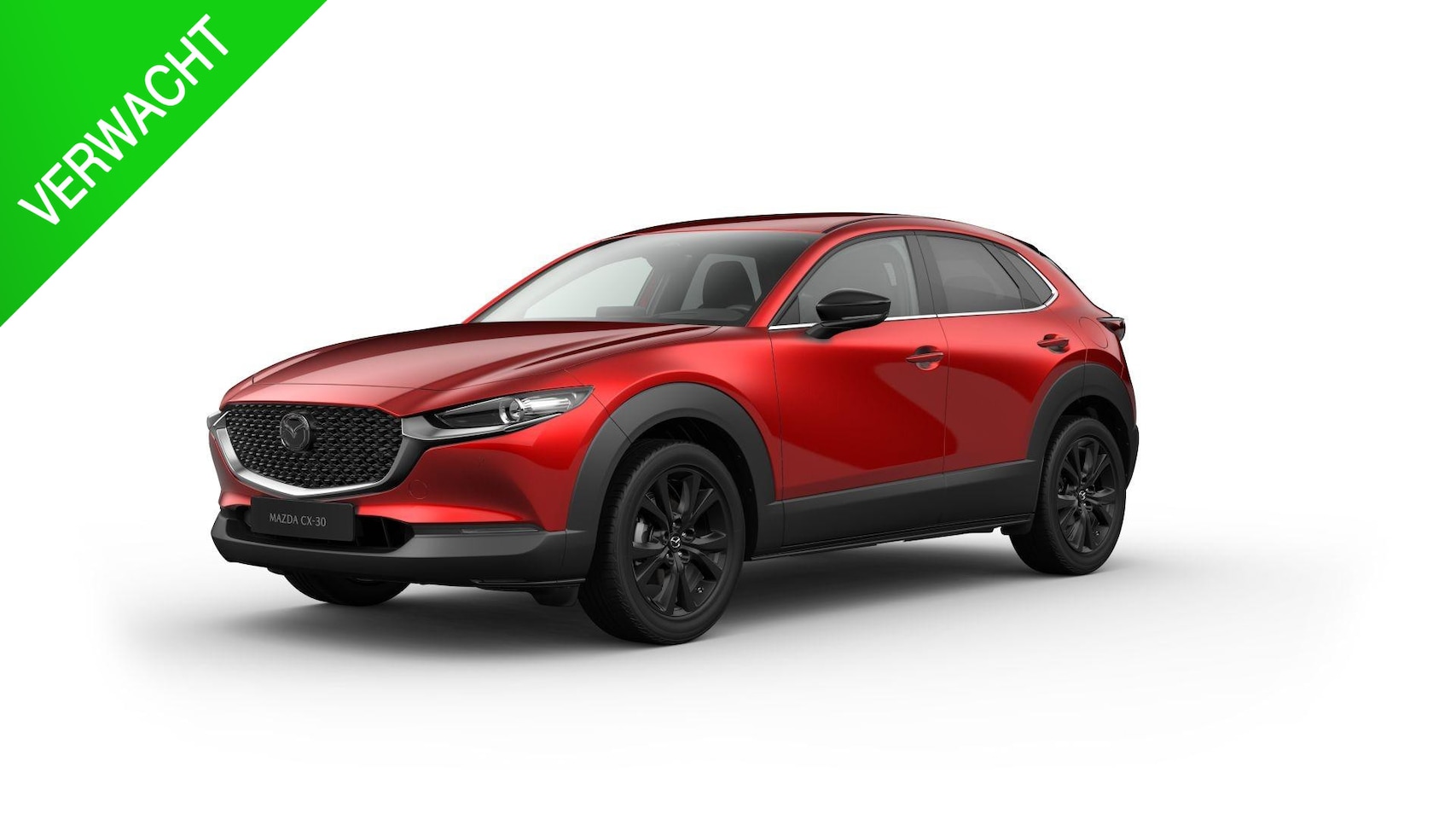Mazda CX-30 - 2.5 e-SkyActiv-G M Hybrid Homura NIEUW | INSTAPVOORDEEL € 3.100.- | SNEL LEVERBAAR | AUTOM - AutoWereld.nl