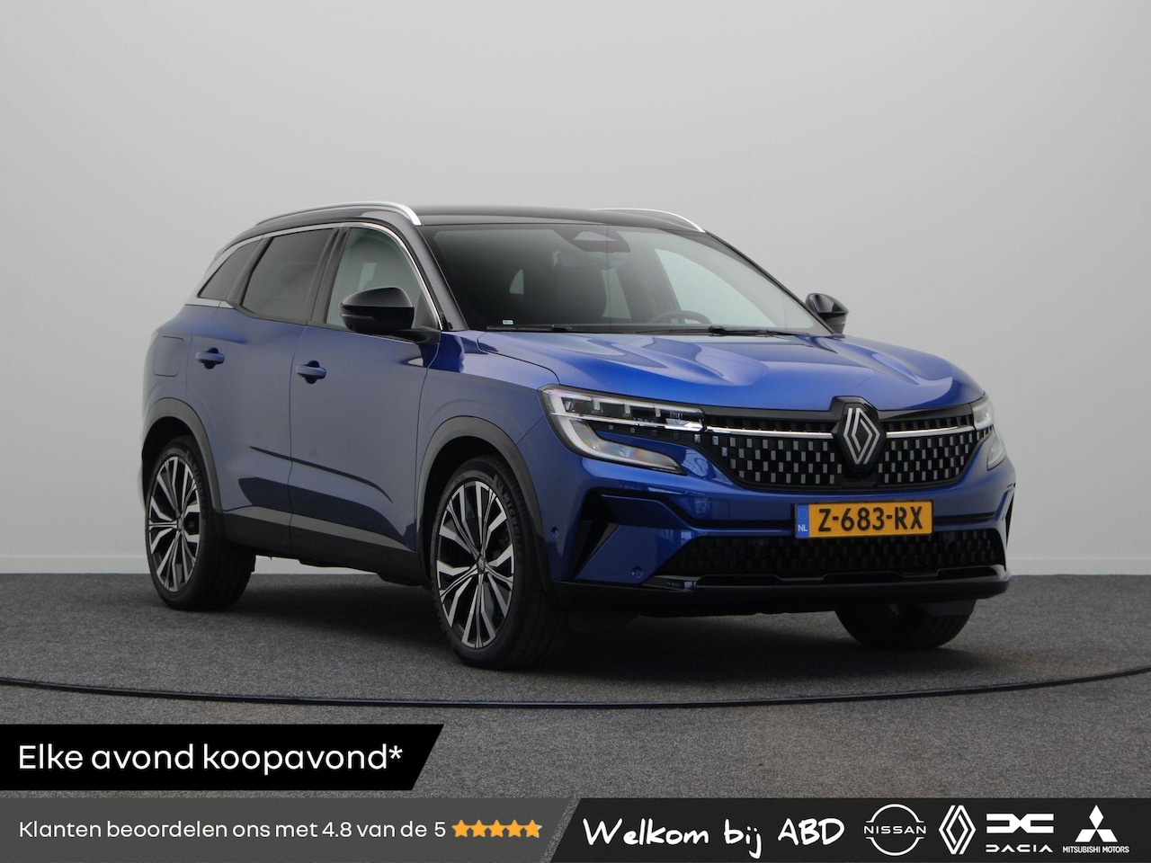 Renault Austral - E-Tech full hybrid 200pk iconic | Stoel & Stuur en Vooruit verwarming | Stoelmassage | - AutoWereld.nl