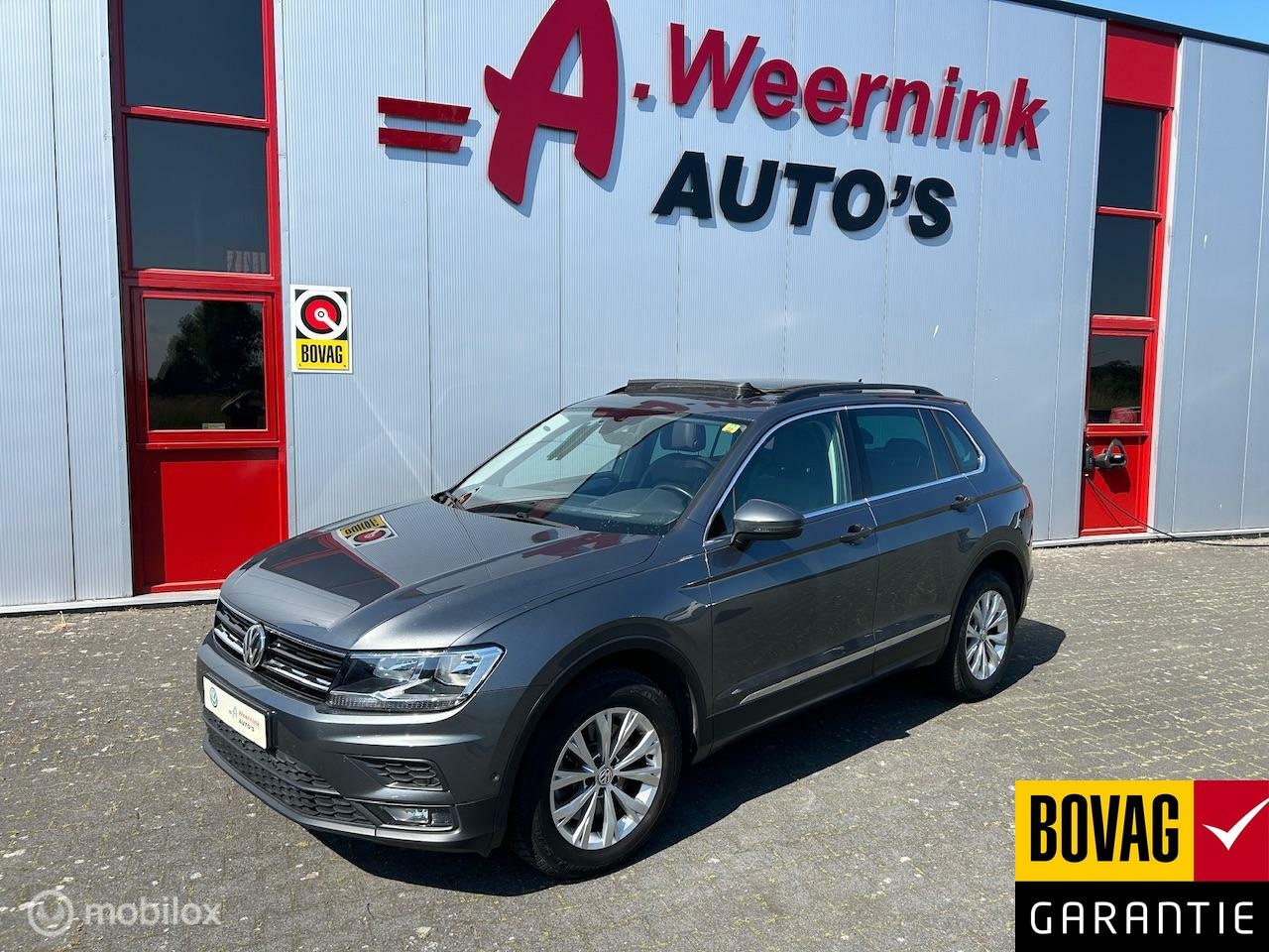 Volkswagen Tiguan - 2.0 TSI 4Motion Comf. Leder Schuifdak - AutoWereld.nl