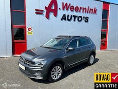 Volkswagen Tiguan - 2.0 TSI 4Motion Comf. Leder Schuifdak