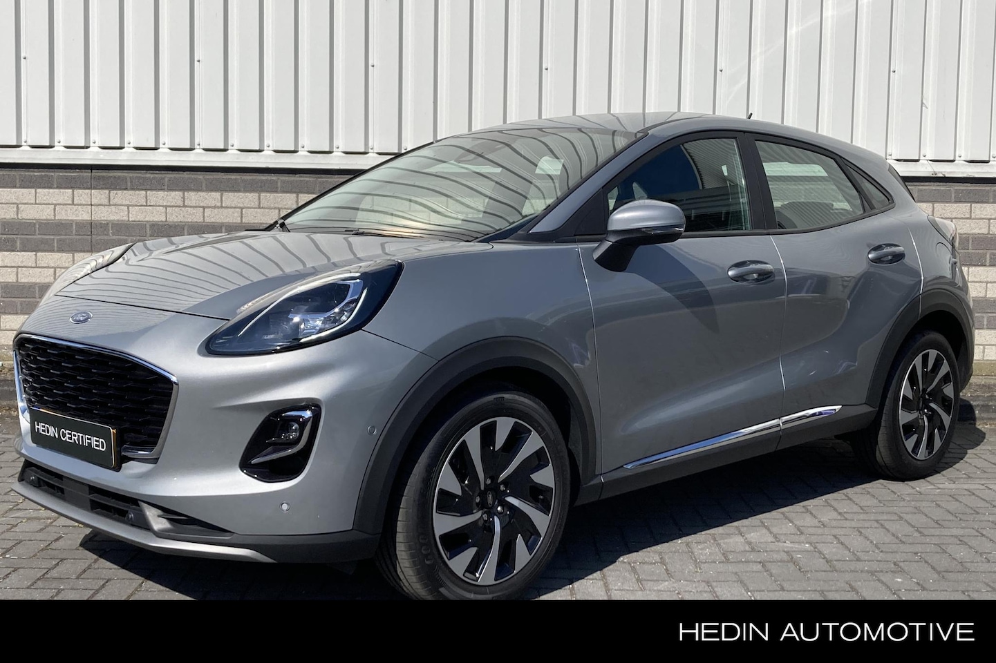 Ford Puma - 1.0 EcoBoost Hybrid Titanium 1.0 EcoBoost Hybrid Titanium - AutoWereld.nl