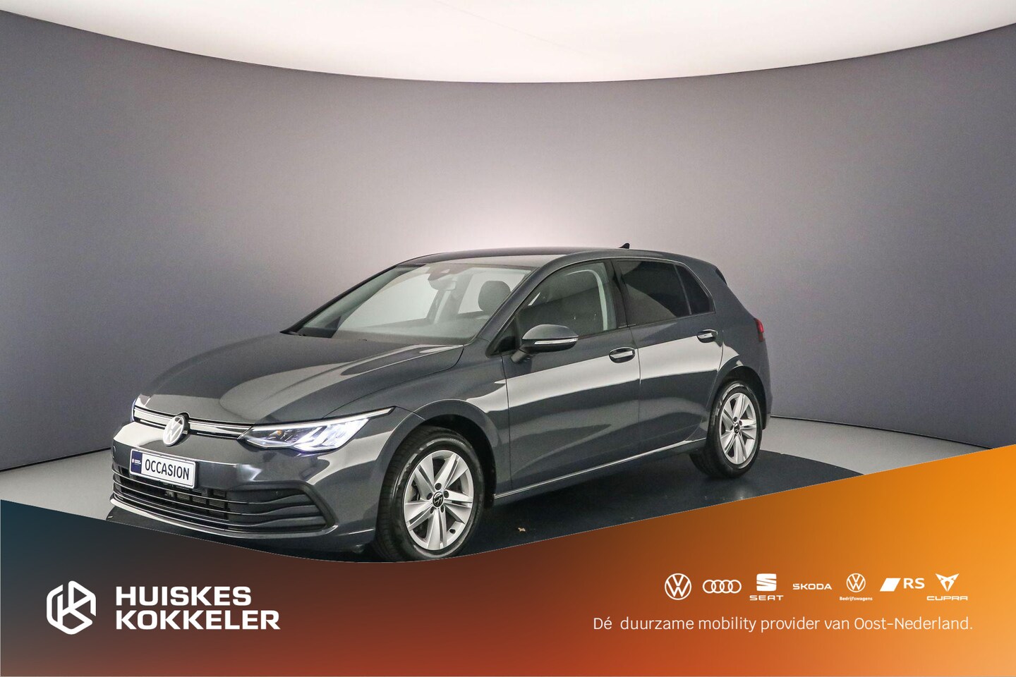 Volkswagen Golf - Life 1.5 eTSI 130pk DSG Automaat Adaptive cruise control, Stuurwiel verwarmd, Achteruitrij - AutoWereld.nl