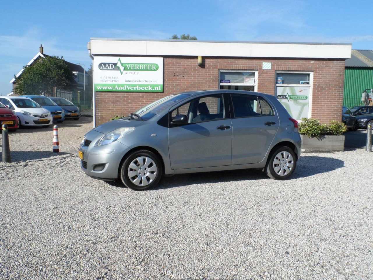 Toyota Yaris - 1.3 VVTi Cool 1.3 VVTi Cool - AutoWereld.nl