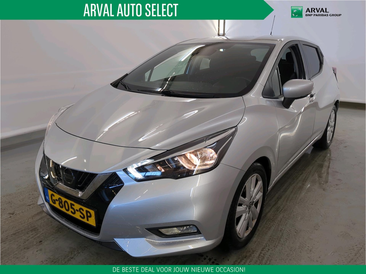 Nissan Micra - 1.0 IG-T 101pk N-Connecta Connect Pack | Navi | Apple CarPlay | 16" all season | Achteruit - AutoWereld.nl