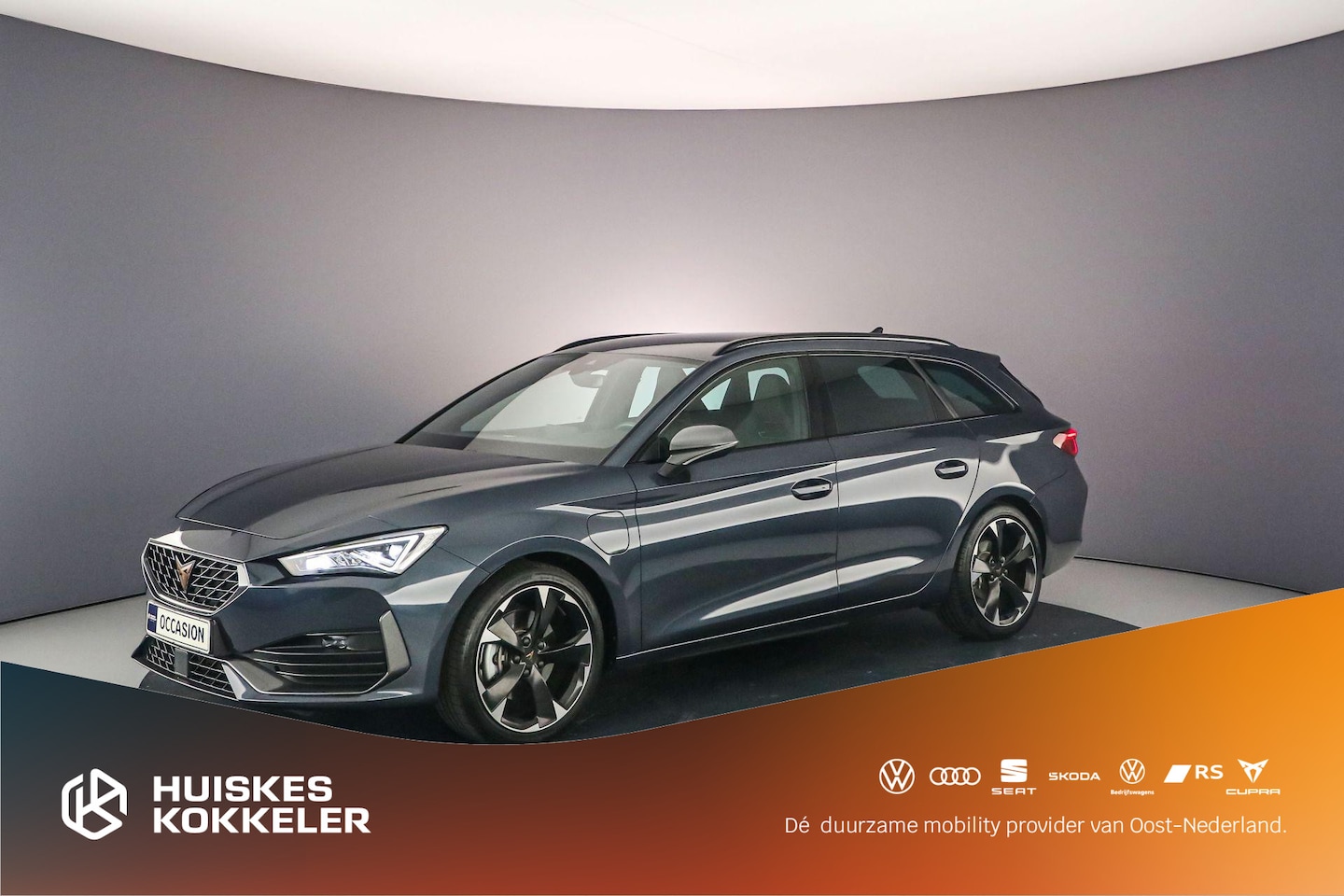 CUPRA Leon Sportstourer - Business 1.4 TSI e-Hybrid 204pk DSG Automaat Adaptive cruise control, Navigatie, Stuurwiel - AutoWereld.nl