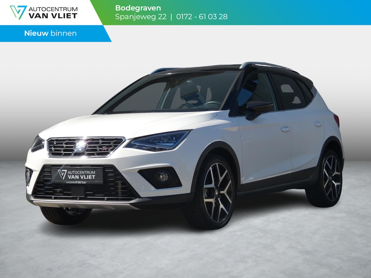 Seat Arona - 1.0 TSI FR | NAVIGATIE | ACHTERUITRIJCAMERA | - AutoWereld.nl