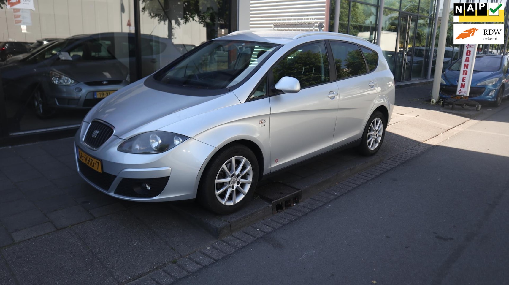 Seat Altea XL - 1.4 TSI Businessline COPA NAVIGATIE - AutoWereld.nl