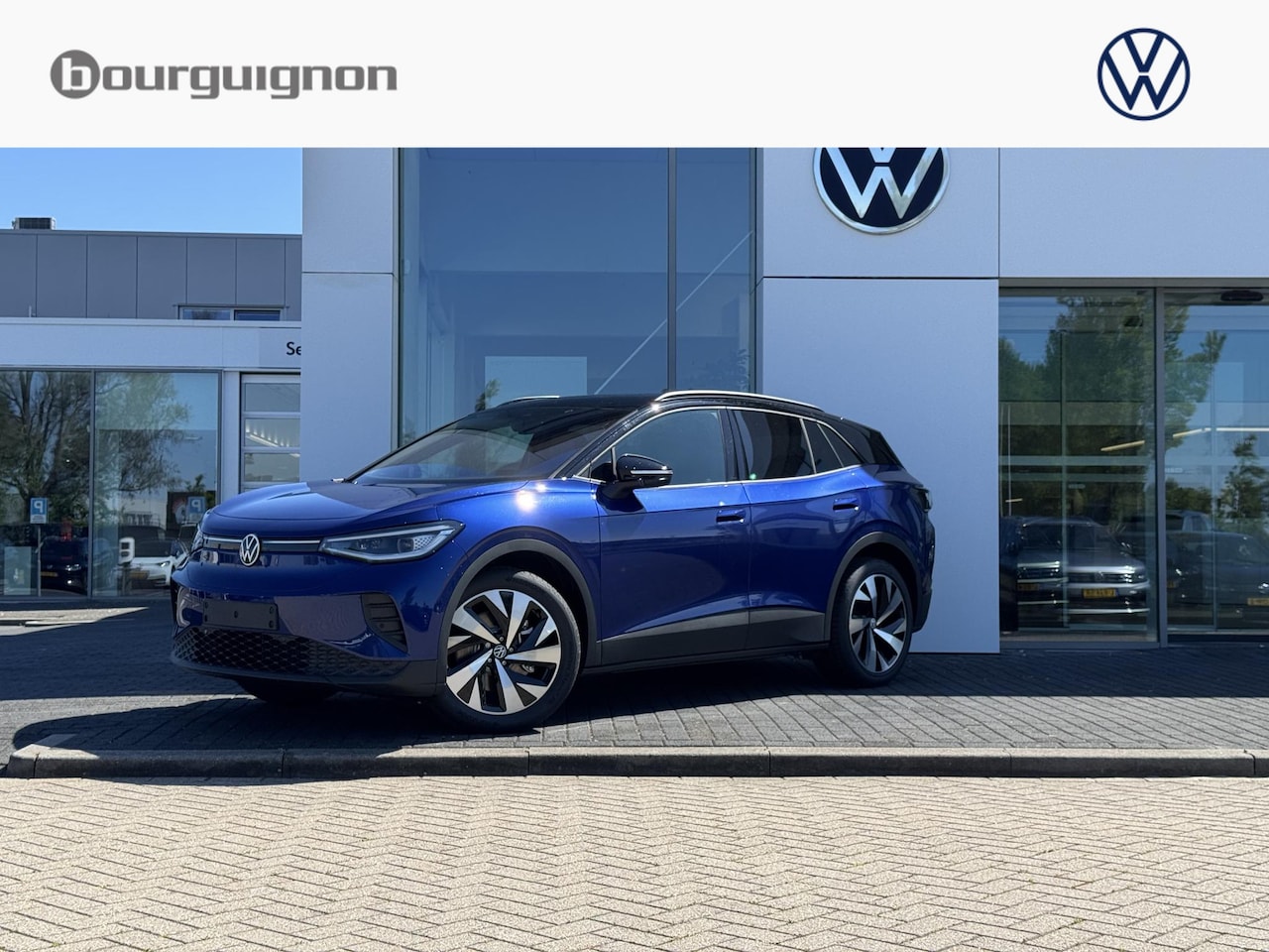 Volkswagen ID.4 - Pro Limited Edition 77 kWh accu 286 pk | Trekhaak | 20" Velgen | Stoel & Stuurverwarming | - AutoWereld.nl