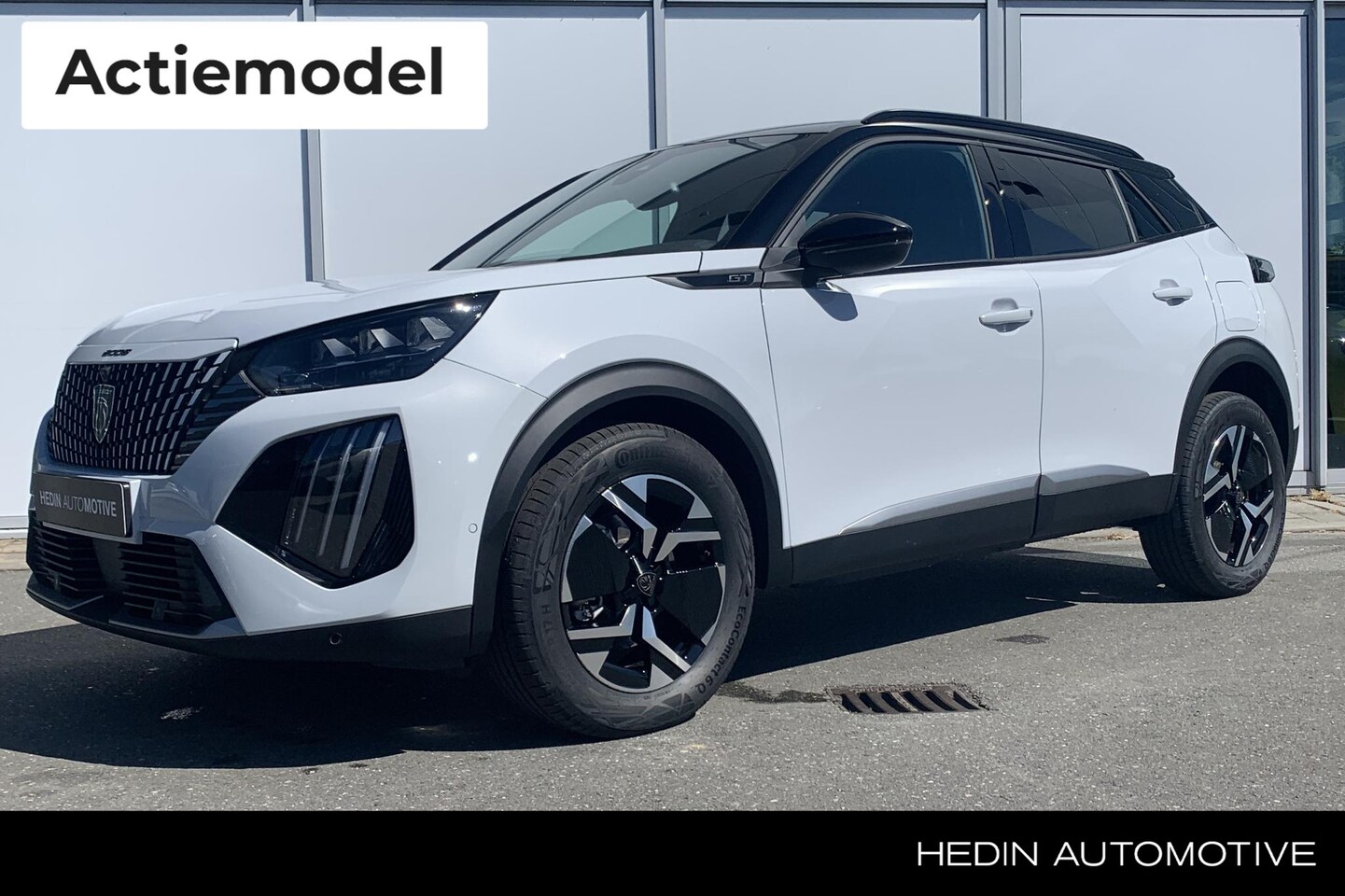 Peugeot 2008 - 1.2 Hybrid 145 GT | Camera voor + achter | Navigatie | Adaptive cruise control | Climate c - AutoWereld.nl