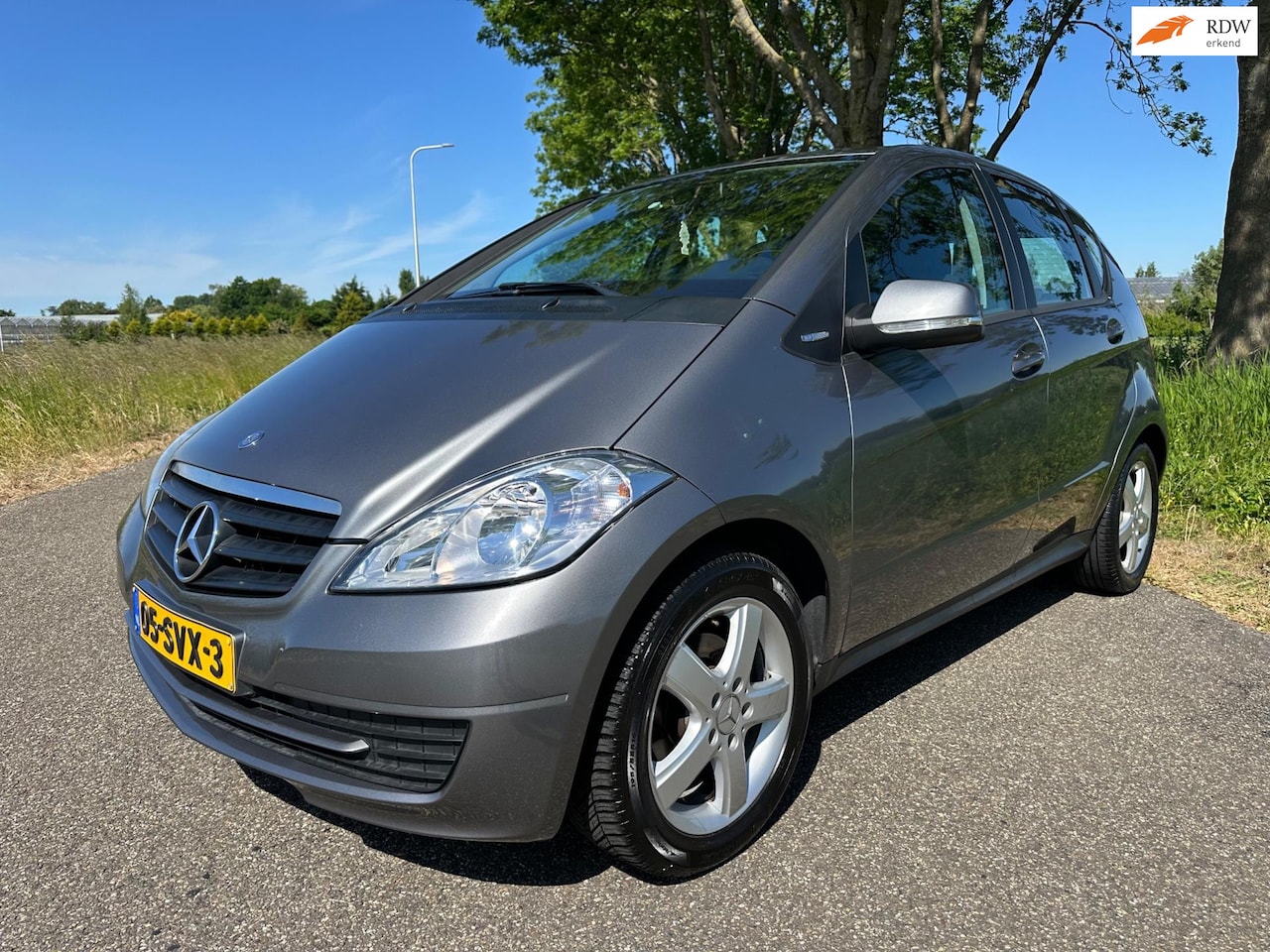 Mercedes-Benz A-klasse - 160 BlueEFFICIENCY Business Class 160 BlueEFFICIENCY Business Class - AutoWereld.nl